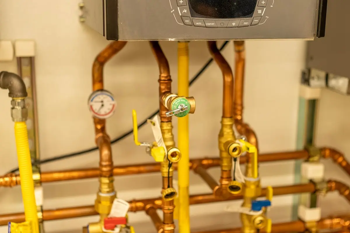 Licensed technician providing Slab Leak Repair for a homeowner in Nicholasville